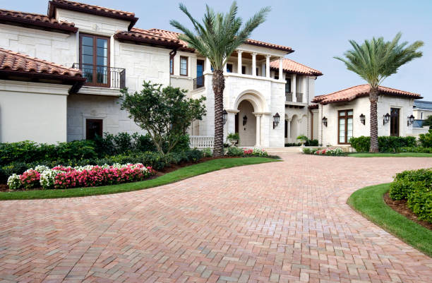 Paver Driveway Replacement in Roswell, NM